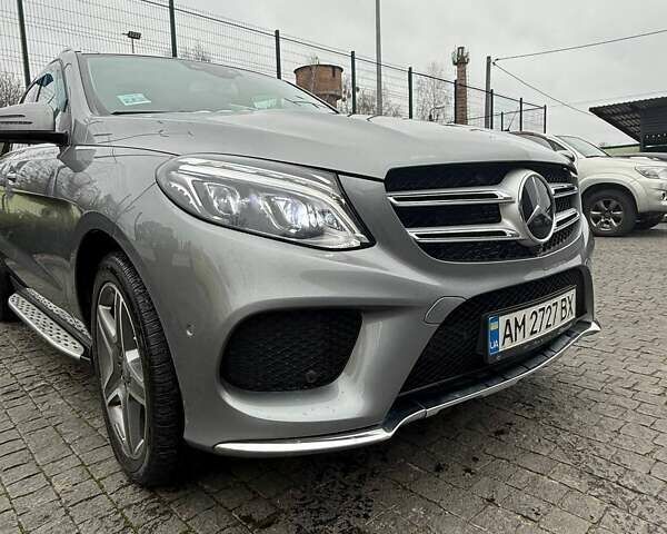 Сірий Мерседес ГЛЕ-Клас, об'ємом двигуна 2.99 л та пробігом 145 тис. км за 43000 $, фото 17 на Automoto.ua