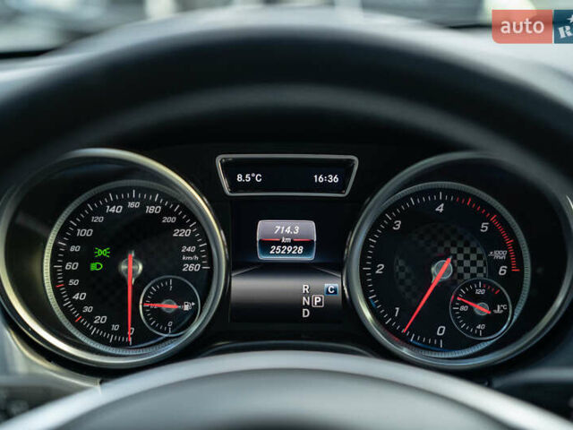 Серый Мерседес ГЛЕ-Класс, объемом двигателя 2.99 л и пробегом 253 тыс. км за 37500 $, фото 27 на Automoto.ua