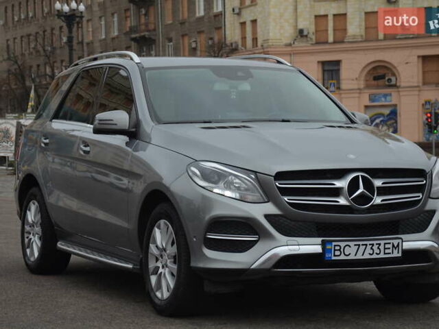 Серый Мерседес ГЛЕ-Класс, объемом двигателя 2.2 л и пробегом 211 тыс. км за 26600 $, фото 29 на Automoto.ua