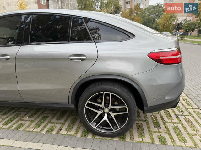 Серый Мерседес ГЛЕ-Класс, объемом двигателя 2.99 л и пробегом 194 тыс. км за 46000 $, фото 9 на Automoto.ua