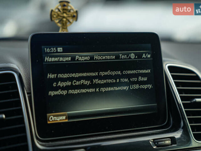 Серый Мерседес ГЛЕ-Класс, объемом двигателя 2.99 л и пробегом 253 тыс. км за 37500 $, фото 33 на Automoto.ua