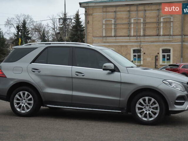 Серый Мерседес ГЛЕ-Класс, объемом двигателя 2.2 л и пробегом 211 тыс. км за 26600 $, фото 26 на Automoto.ua