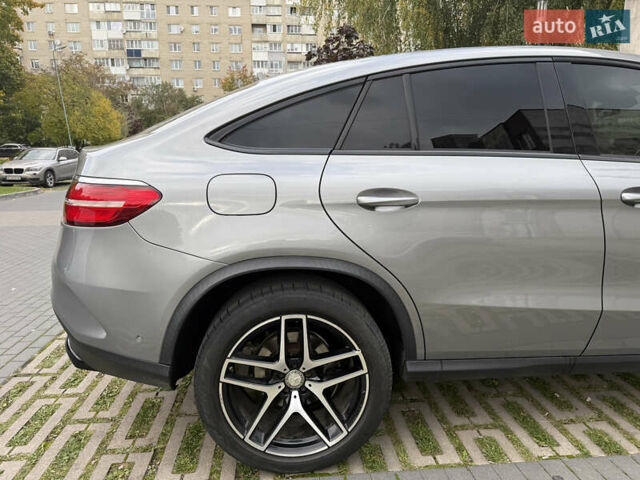 Серый Мерседес ГЛЕ-Класс, объемом двигателя 2.99 л и пробегом 194 тыс. км за 46000 $, фото 5 на Automoto.ua