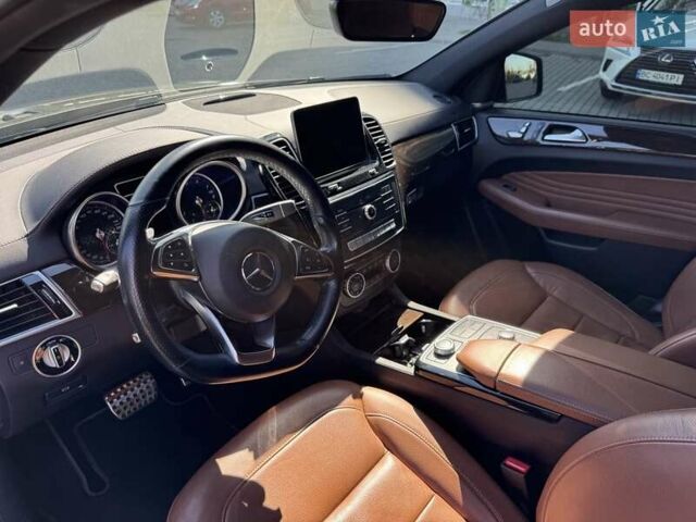Серый Мерседес ГЛЕ-Класс, объемом двигателя 3 л и пробегом 89 тыс. км за 46500 $, фото 10 на Automoto.ua