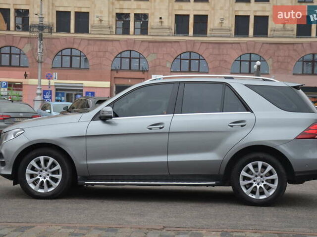 Серый Мерседес ГЛЕ-Класс, объемом двигателя 2.2 л и пробегом 211 тыс. км за 26600 $, фото 11 на Automoto.ua