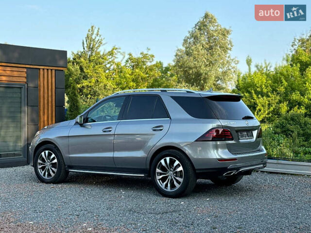 Сірий Мерседес ГЛЕ-Клас, об'ємом двигуна 2.2 л та пробігом 220 тис. км за 24000 $, фото 22 на Automoto.ua
