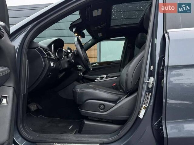 Серый Мерседес ГЛЕ-Класс, объемом двигателя 3.5 л и пробегом 159 тыс. км за 24500 $, фото 39 на Automoto.ua