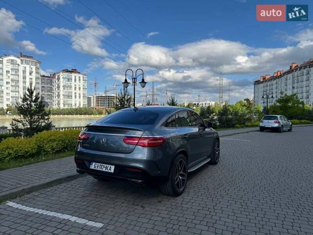 Серый Мерседес ГЛЕ-Класс, объемом двигателя 3 л и пробегом 89 тыс. км за 46500 $, фото 3 на Automoto.ua