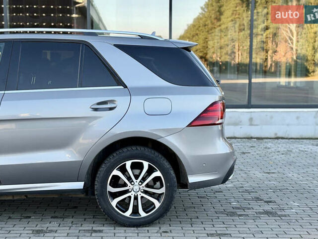 Серый Мерседес ГЛЕ-Класс, объемом двигателя 2.99 л и пробегом 127 тыс. км за 36499 $, фото 15 на Automoto.ua