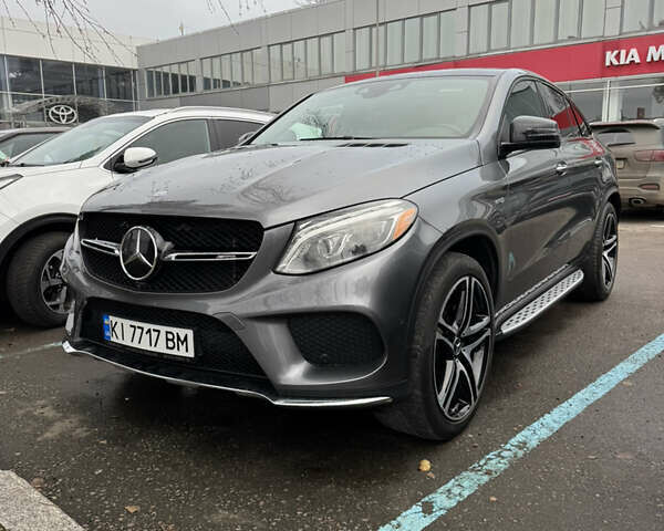 Серый Мерседес ГЛЕ-Класс, объемом двигателя 3 л и пробегом 58 тыс. км за 44777 $, фото 2 на Automoto.ua