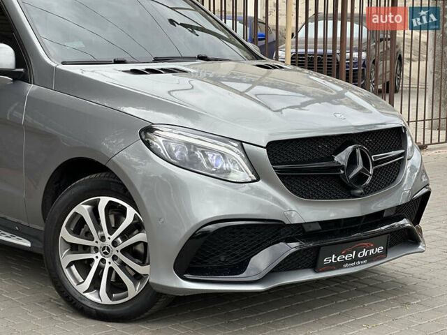 Серый Мерседес ГЛЕ-Класс, объемом двигателя 3.5 л и пробегом 168 тыс. км за 25899 $, фото 13 на Automoto.ua
