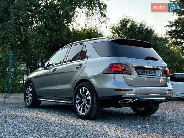 Сірий Мерседес ГЛЕ-Клас, об'ємом двигуна 2.2 л та пробігом 220 тис. км за 24000 $, фото 19 на Automoto.ua