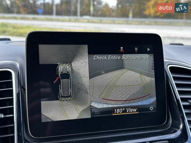 Сірий Мерседес ГЛЕ-Клас, об'ємом двигуна 3.5 л та пробігом 162 тис. км за 27499 $, фото 30 на Automoto.ua