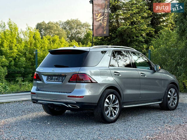 Сірий Мерседес ГЛЕ-Клас, об'ємом двигуна 2.2 л та пробігом 220 тис. км за 24000 $, фото 16 на Automoto.ua