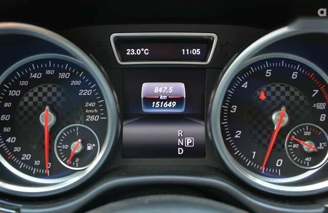 Серый Мерседес ГЛЕ-Класс, объемом двигателя 3 л и пробегом 152 тыс. км за 39000 $, фото 23 на Automoto.ua