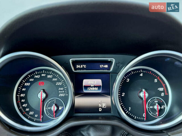 Серый Мерседес ГЛЕ-Класс, объемом двигателя 2.99 л и пробегом 127 тыс. км за 36499 $, фото 25 на Automoto.ua