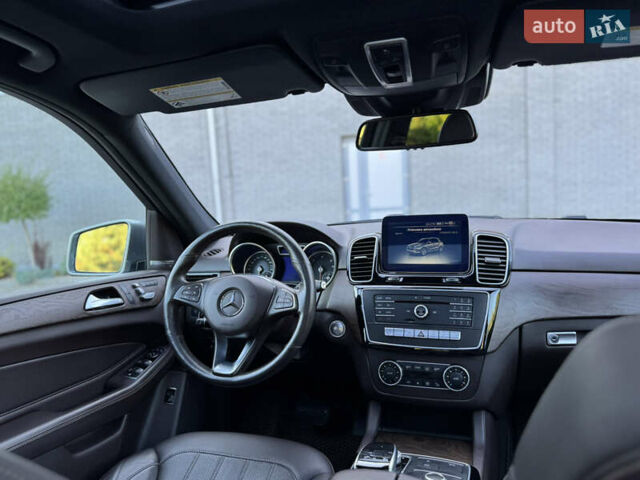 Серый Мерседес ГЛЕ-Класс, объемом двигателя 2.99 л и пробегом 127 тыс. км за 36499 $, фото 23 на Automoto.ua