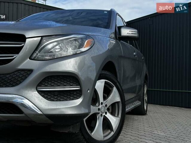 Сірий Мерседес ГЛЕ-Клас, об'ємом двигуна 3.5 л та пробігом 162 тис. км за 27499 $, фото 4 на Automoto.ua