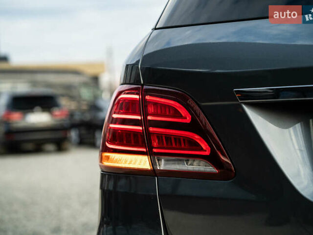 Серый Мерседес ГЛЕ-Класс, объемом двигателя 2.99 л и пробегом 253 тыс. км за 37500 $, фото 6 на Automoto.ua