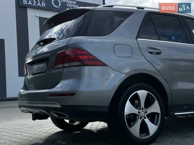 Сірий Мерседес ГЛЕ-Клас, об'ємом двигуна 3.5 л та пробігом 162 тис. км за 27499 $, фото 12 на Automoto.ua