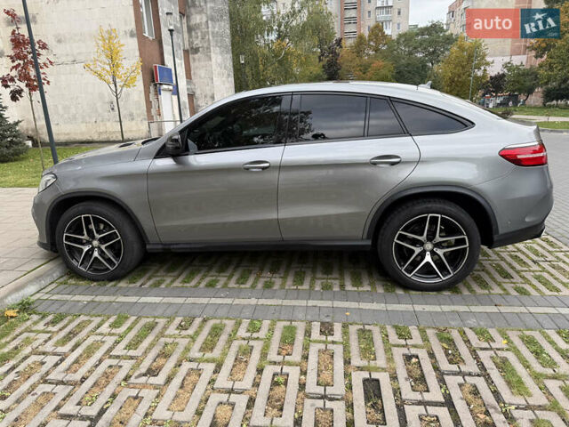 Серый Мерседес ГЛЕ-Класс, объемом двигателя 2.99 л и пробегом 194 тыс. км за 46000 $, фото 11 на Automoto.ua