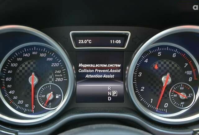 Серый Мерседес ГЛЕ-Класс, объемом двигателя 3 л и пробегом 152 тыс. км за 39000 $, фото 24 на Automoto.ua