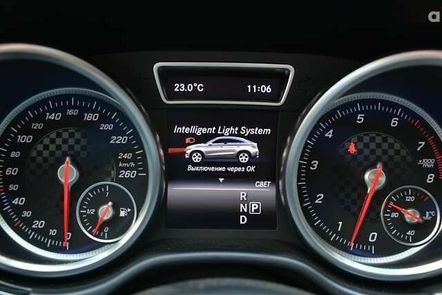 Серый Мерседес ГЛЕ-Класс, объемом двигателя 3 л и пробегом 152 тыс. км за 39000 $, фото 25 на Automoto.ua