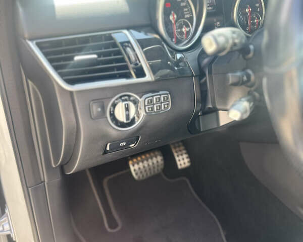 Мерседес ГЛЕ-Клас 2016 у Черкасах на Automoto.ua Сірий Мерседес ГЛЕ-Клас, об'ємом двигуна 2.99 л та пробігом 144 тис. км за 36500 $, фото 10 на Automoto.ua