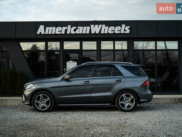 Серый Мерседес ГЛЕ-Класс, объемом двигателя 2.99 л и пробегом 253 тыс. км за 37500 $, фото 3 на Automoto.ua