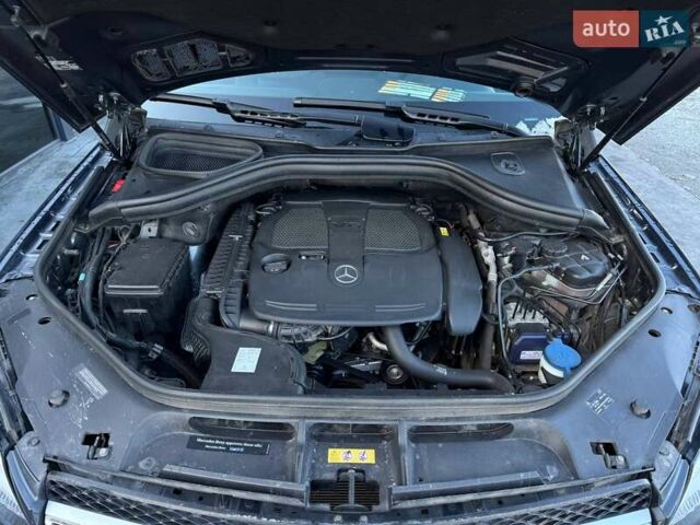 Серый Мерседес ГЛЕ-Класс, объемом двигателя 3.5 л и пробегом 159 тыс. км за 24500 $, фото 91 на Automoto.ua