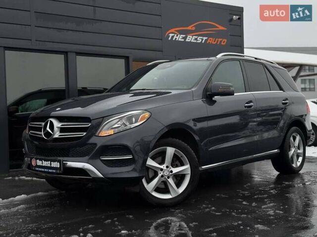 Серый Мерседес ГЛЕ-Класс, объемом двигателя 3.5 л и пробегом 159 тыс. км за 24500 $, фото 1 на Automoto.ua