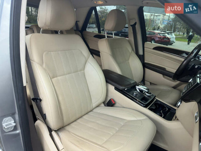 Серый Мерседес ГЛЕ-Класс, объемом двигателя 3.5 л и пробегом 168 тыс. км за 25899 $, фото 22 на Automoto.ua