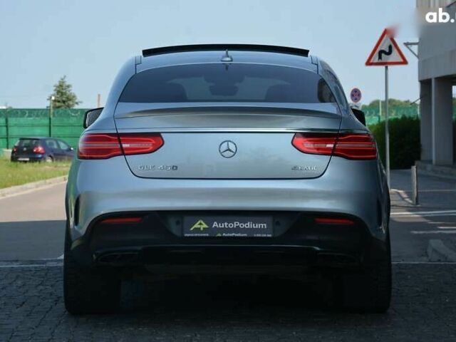 Серый Мерседес ГЛЕ-Класс, объемом двигателя 3 л и пробегом 152 тыс. км за 39000 $, фото 11 на Automoto.ua