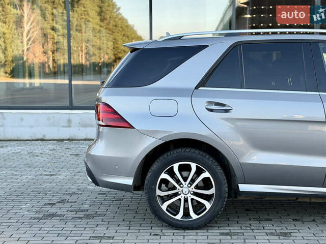 Серый Мерседес ГЛЕ-Класс, объемом двигателя 2.99 л и пробегом 127 тыс. км за 36499 $, фото 14 на Automoto.ua