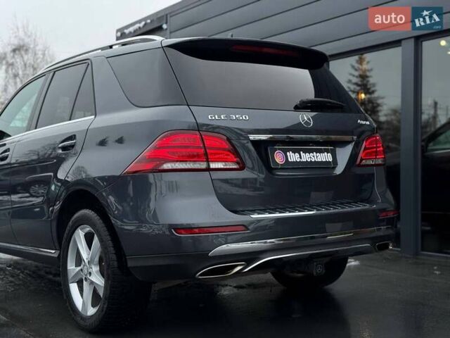 Серый Мерседес ГЛЕ-Класс, объемом двигателя 3.5 л и пробегом 159 тыс. км за 24500 $, фото 30 на Automoto.ua