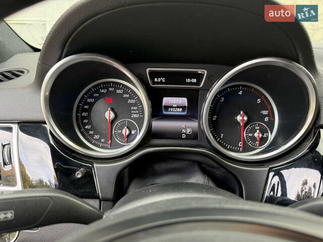 Серый Мерседес ГЛЕ-Класс, объемом двигателя 2.99 л и пробегом 194 тыс. км за 46000 $, фото 24 на Automoto.ua