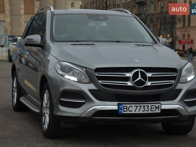 Серый Мерседес ГЛЕ-Класс, объемом двигателя 2.2 л и пробегом 211 тыс. км за 26600 $, фото 30 на Automoto.ua