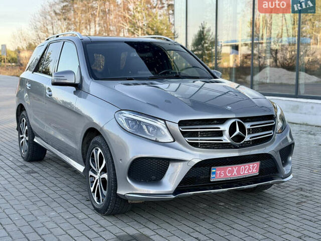 Серый Мерседес ГЛЕ-Класс, объемом двигателя 2.99 л и пробегом 127 тыс. км за 36499 $, фото 7 на Automoto.ua