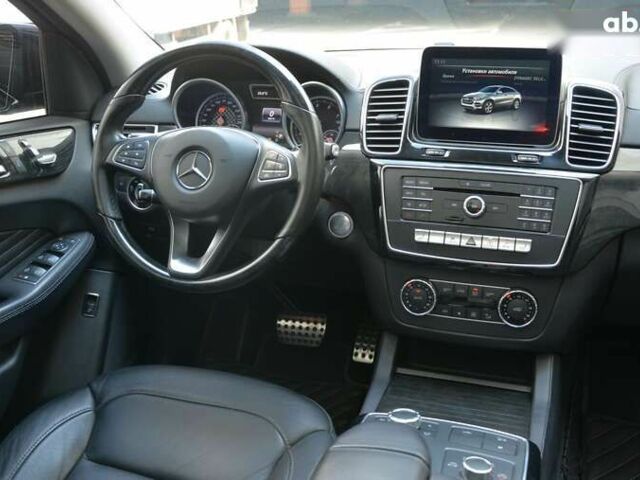 Серый Мерседес ГЛЕ-Класс, объемом двигателя 3 л и пробегом 152 тыс. км за 39000 $, фото 28 на Automoto.ua