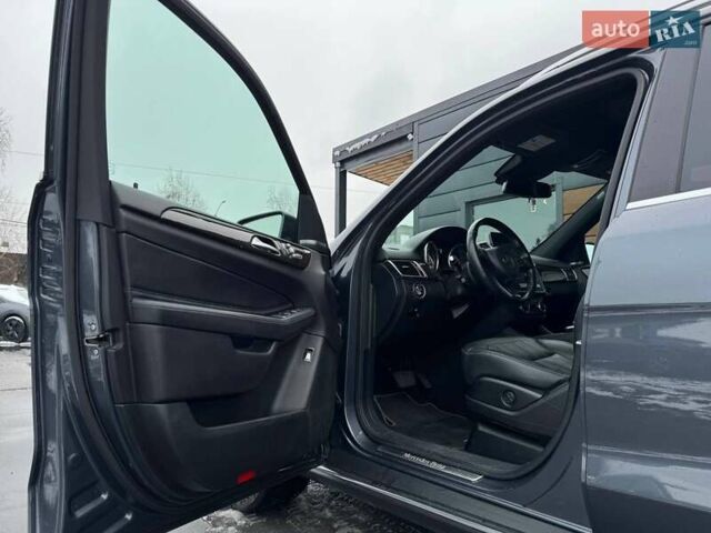 Серый Мерседес ГЛЕ-Класс, объемом двигателя 3.5 л и пробегом 159 тыс. км за 24500 $, фото 32 на Automoto.ua