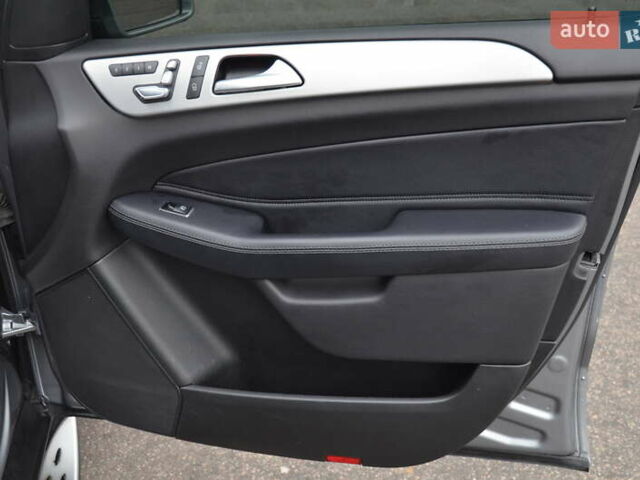 Сірий Мерседес ГЛЕ-Клас, об'ємом двигуна 2.2 л та пробігом 211 тис. км за 26900 $, фото 70 на Automoto.ua