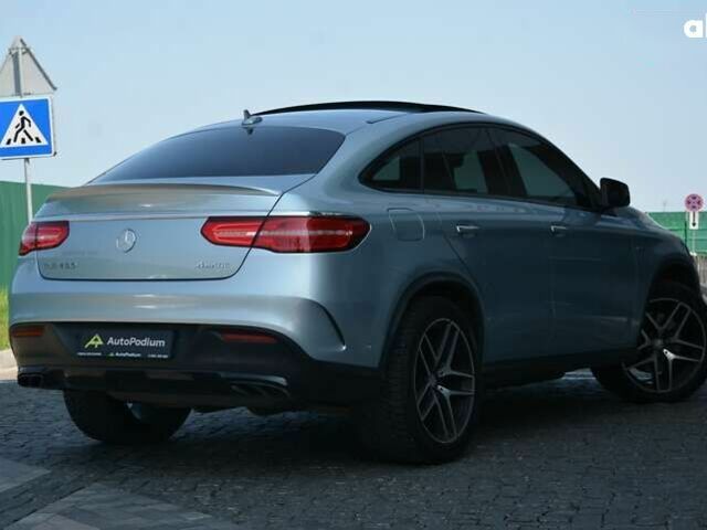 Серый Мерседес ГЛЕ-Класс, объемом двигателя 3 л и пробегом 152 тыс. км за 39000 $, фото 13 на Automoto.ua