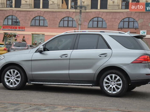 Серый Мерседес ГЛЕ-Класс, объемом двигателя 2.2 л и пробегом 211 тыс. км за 26600 $, фото 12 на Automoto.ua