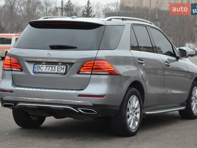 Сірий Мерседес ГЛЕ-Клас, об'ємом двигуна 2.2 л та пробігом 211 тис. км за 26900 $, фото 20 на Automoto.ua