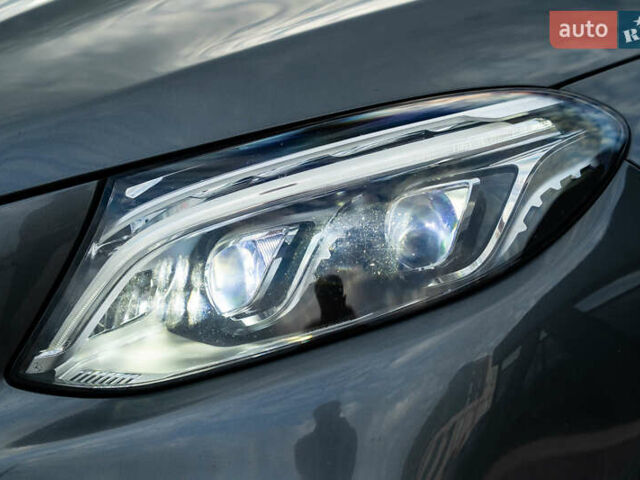 Серый Мерседес ГЛЕ-Класс, объемом двигателя 2.99 л и пробегом 253 тыс. км за 37500 $, фото 15 на Automoto.ua