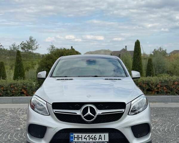 Мерседес ГЛЕ-Клас 2016 у Дніпро (Дніпропетровську) на Automoto.ua Сірий Мерседес ГЛЕ-Клас, об'ємом двигуна 2.99 л та пробігом 166 тис. км за 41500 $, фото 3 на Automoto.ua