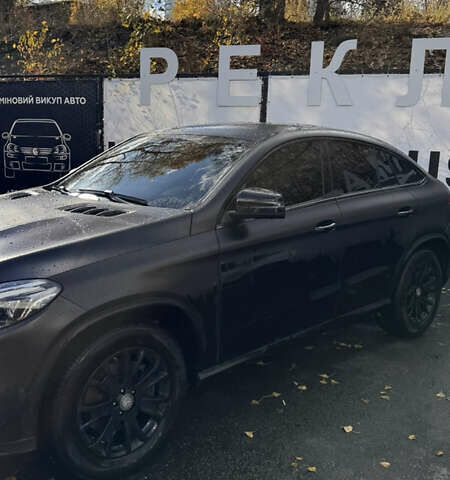 Серый Мерседес ГЛЕ-Класс, объемом двигателя 2.99 л и пробегом 123 тыс. км за 48000 $, фото 3 на Automoto.ua