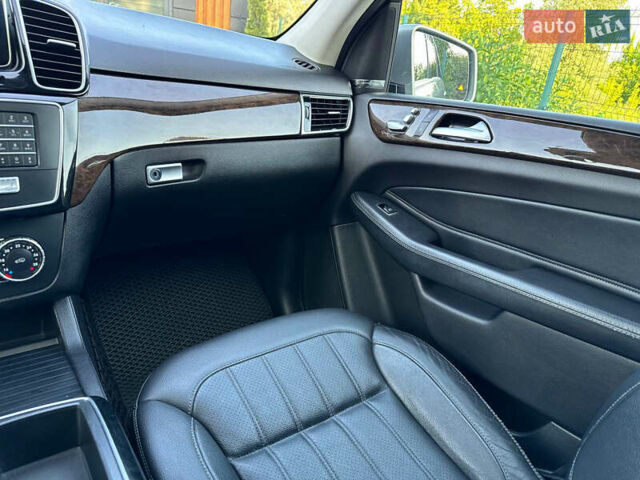 Сірий Мерседес ГЛЕ-Клас, об'ємом двигуна 2.2 л та пробігом 220 тис. км за 24000 $, фото 29 на Automoto.ua