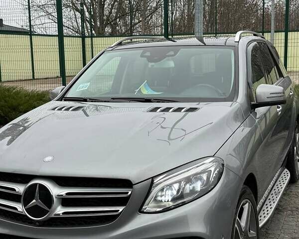 Сірий Мерседес ГЛЕ-Клас, об'ємом двигуна 2.99 л та пробігом 145 тис. км за 43000 $, фото 1 на Automoto.ua