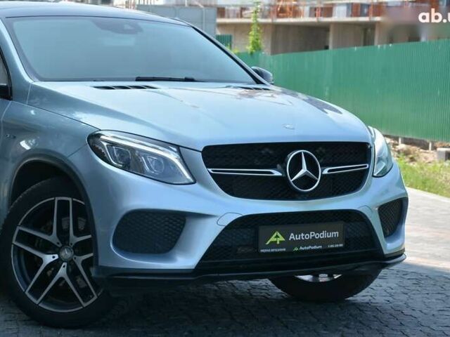 Серый Мерседес ГЛЕ-Класс, объемом двигателя 3 л и пробегом 152 тыс. км за 39000 $, фото 2 на Automoto.ua